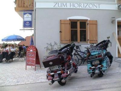 Zum Horizont 호텔 데젠돌프 외부 사진